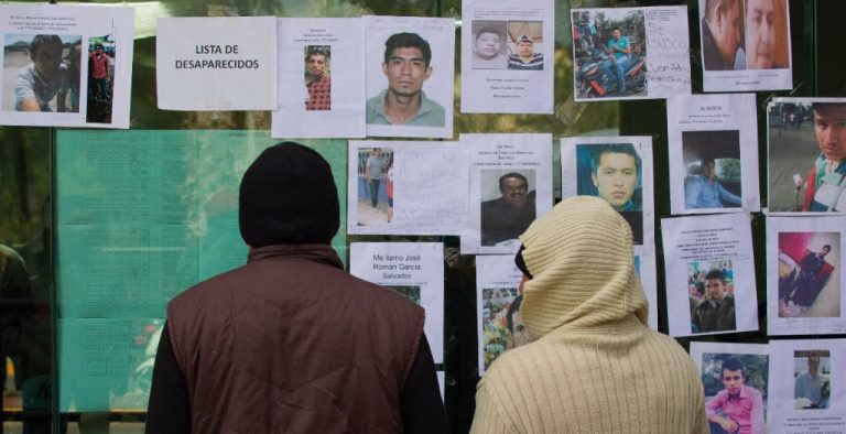 Registro de Personas Desaparecidas es Incompleto: OSC