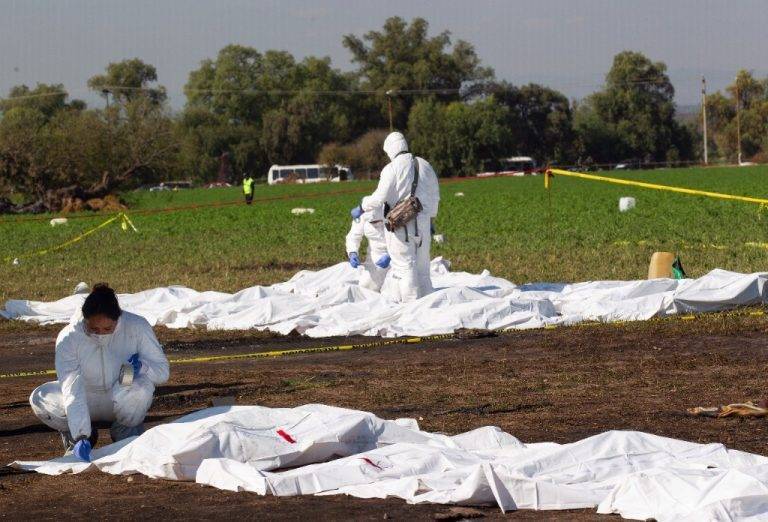 Suman 89 los muertos por la explosión