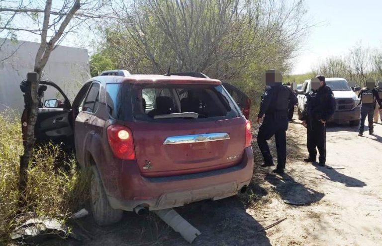 Policí­as Estatales repelen Agresión en Reynosa, Aseguran 3 vehí­culos robados