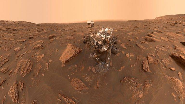 Ví­deo 360Â° permite ver trabajo de Curiosity en Marte