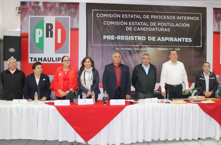 Aprueba PRI dictámenes de Pre Registro de aspirantes a Diputados