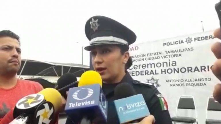 Federales implementan programa en escuelas para evitar delitos