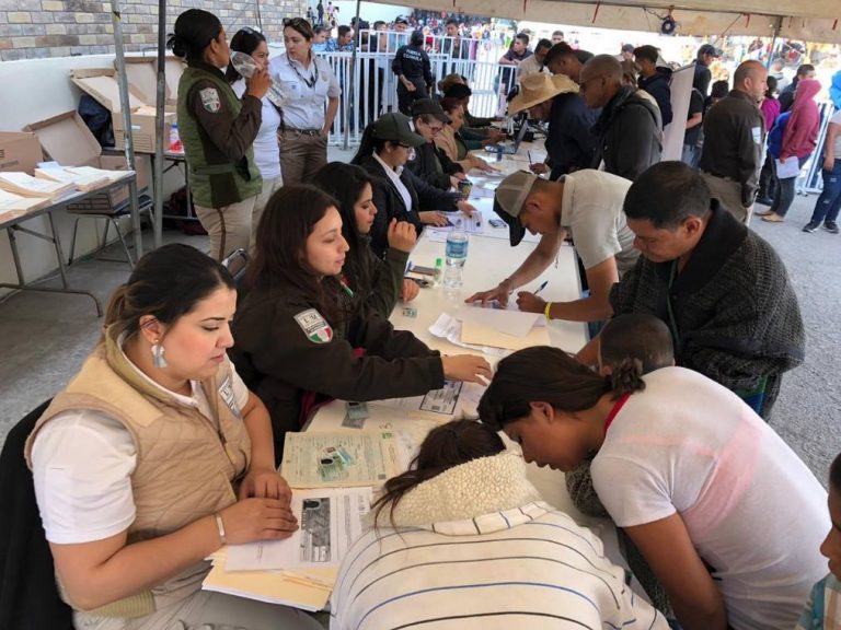 Llegan a Reynosa más de 200 migrantes