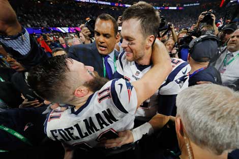 Brady y los Patriotas logran su sexto Supertazón