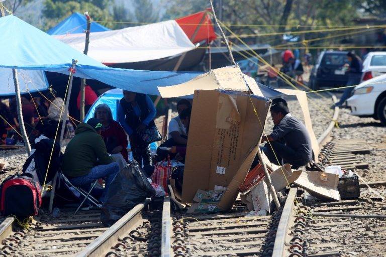 Recurre AMLO a la CNDH por los bloqueos en Michoacán