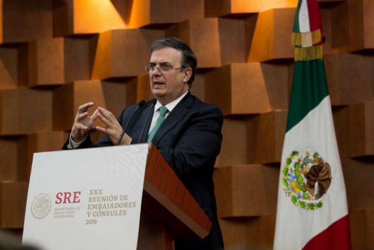 La más alta prioridad en México es reducir la violencia: Ebrard