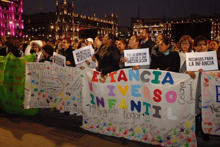 Estancias infantiles, negocio y botí­n de partidos: expertos