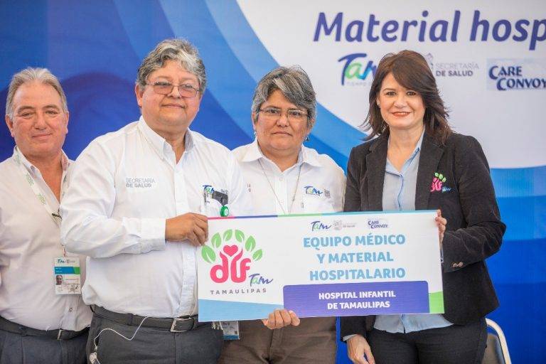 DIF Estatal fortalece alianzas internacionales para las familias de Tamaulipas
