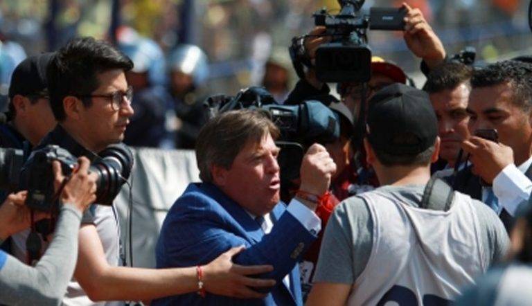 Liga MX determinará sanción a fotógrafo por conducta inapropiada