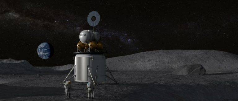 Planea NASA nueva misión a la Luna; durarí­a 50 años