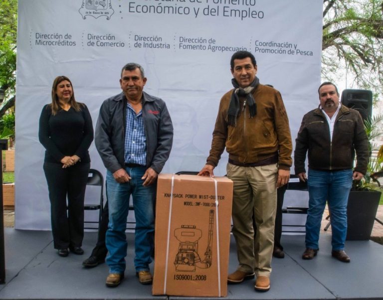 Va Mario López por más acciones y más presupuesto para el campo