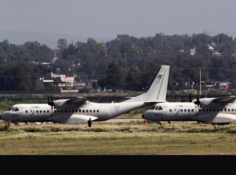 Material sobrante en Texcoco podrí­a usarse en tren o Santa Lucí­a SCT