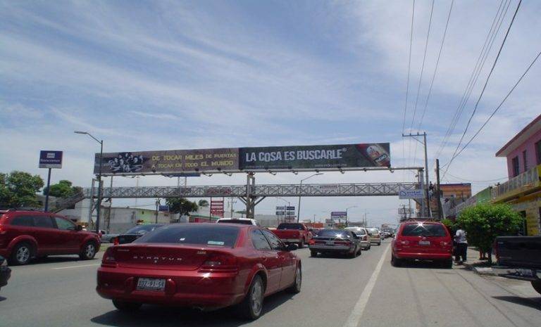 Exhorta ayuntamiento de Tampico al uso de puentes Peatonales