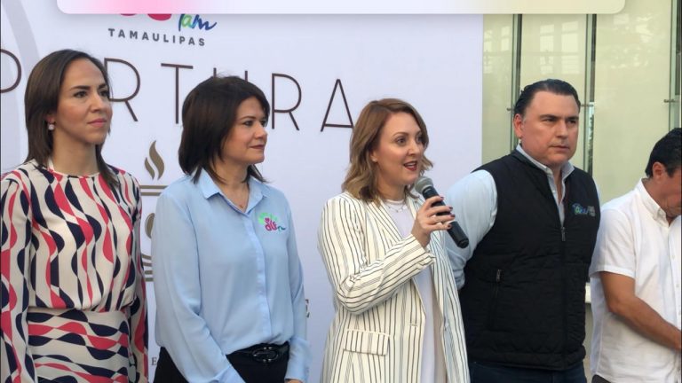 Inaugura presidenta del DIF Tamaulipas cafeterí­a â€œWinner Coffeeâ€