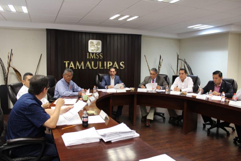 Fernando López Gómez  asume como nuevo delegado del IMSS en Tamaulipas