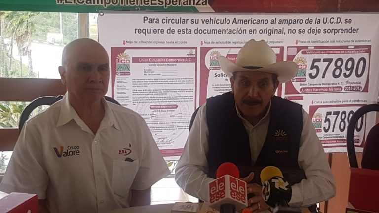 Abrirán 30 oficinas de la UCD en Tamaulipas para asegurar â€œchocolatesâ€