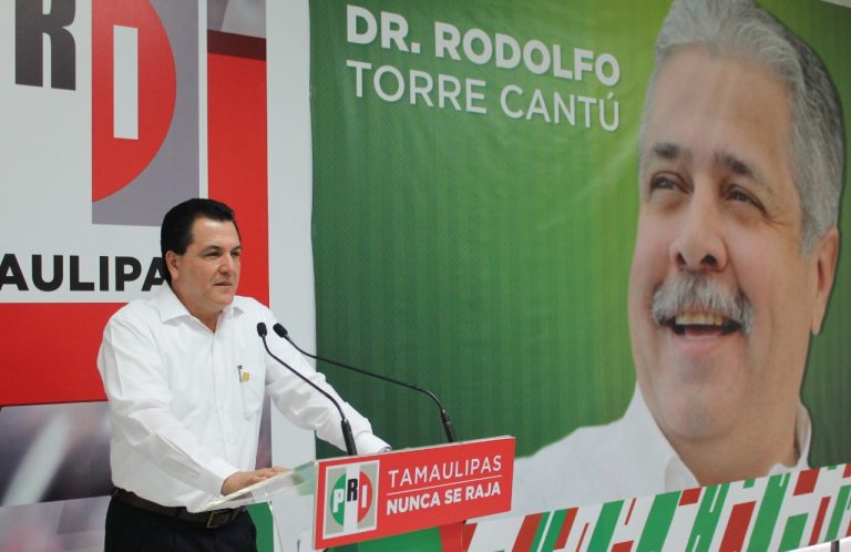 Conmemoran priistas natalicio del Doctor Rodolfo Torre Cantú