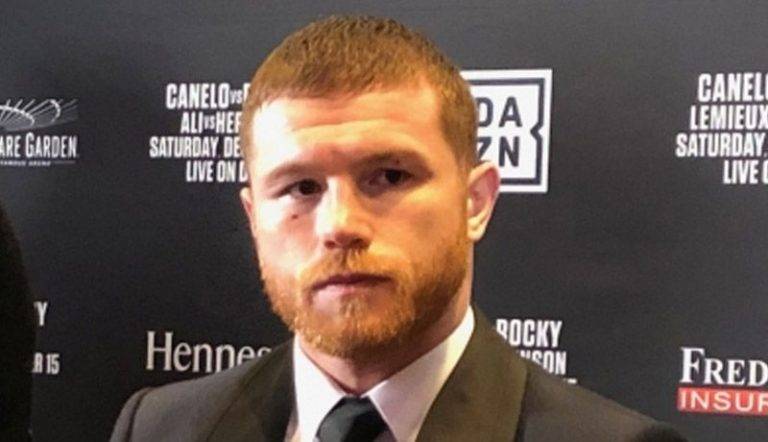 ‘Canelo’ ílvarez y Daniel Jacobs estarán en CDMX el 1 de marzo