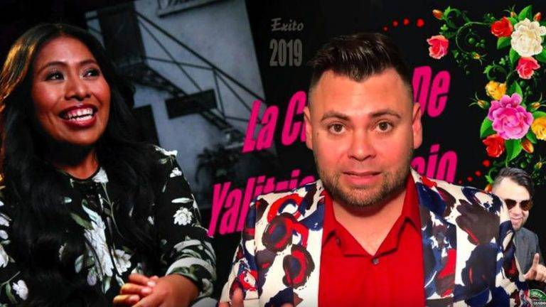 Mister cumbia lanza canción en honor de Yalitza Aparicio