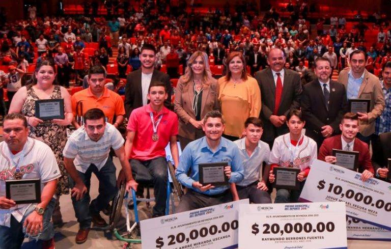 Entrega Maki Ortiz Premio Municipal al Deporte 2018