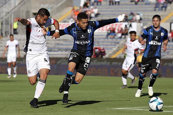 Lobos termina racha negativa y derrota 3-1 a Querétaro