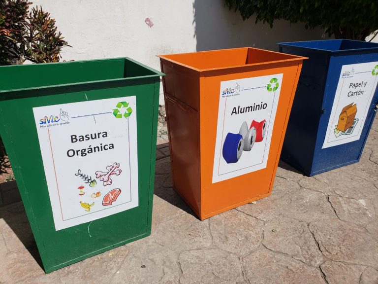 Â Aplica Victoria programa piloto de separación de basura