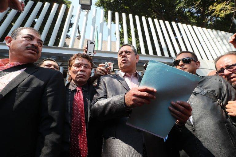 Más pruebas contra Romero Deschamps por lavado y fraude