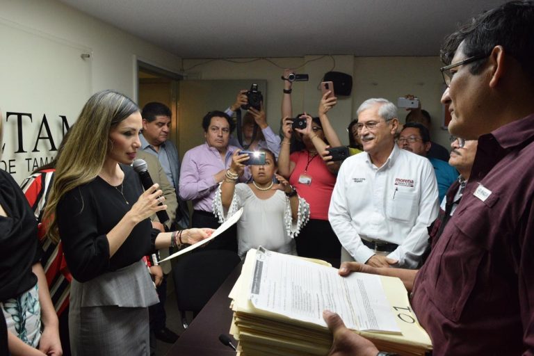 Registra Morena a sus 22 candidatos por una diputación local