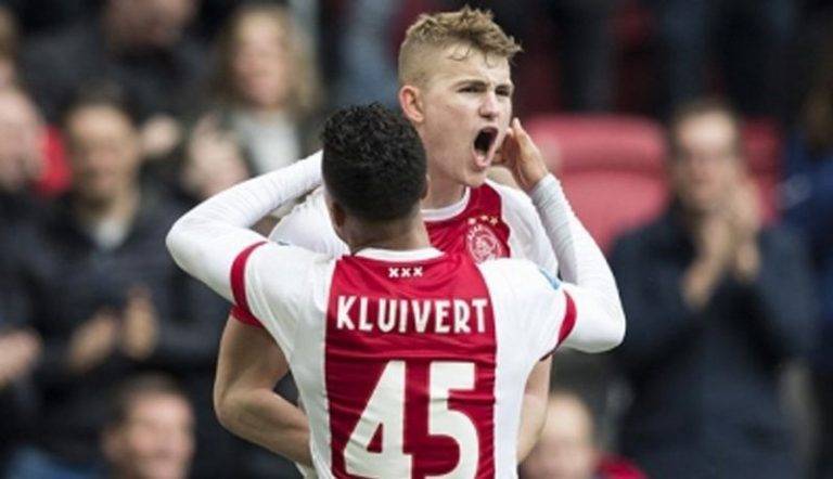 Ajax de ímsterdam golea y elimina de la Champions al Real Madrid