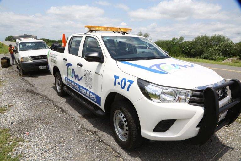 â€œíngeles Azules Tamâ€ cumple primer año de servicio.