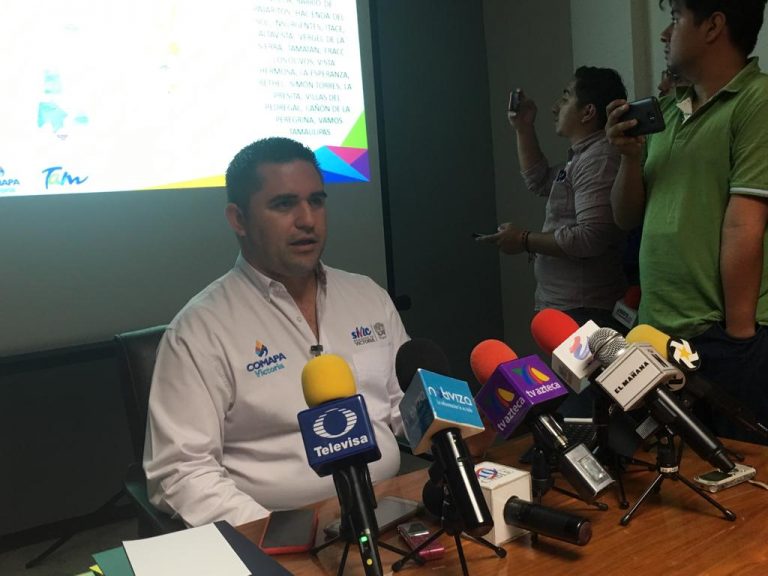 Anuncia Comapa acciones con inversión estatal para mitigar desabasto de agua en Victoria