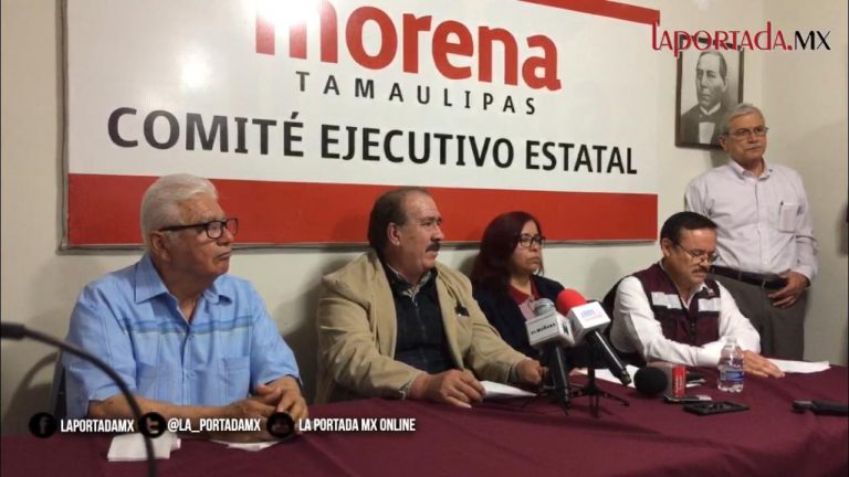 Define Morena candidatos a Diputados en Tamaulipas