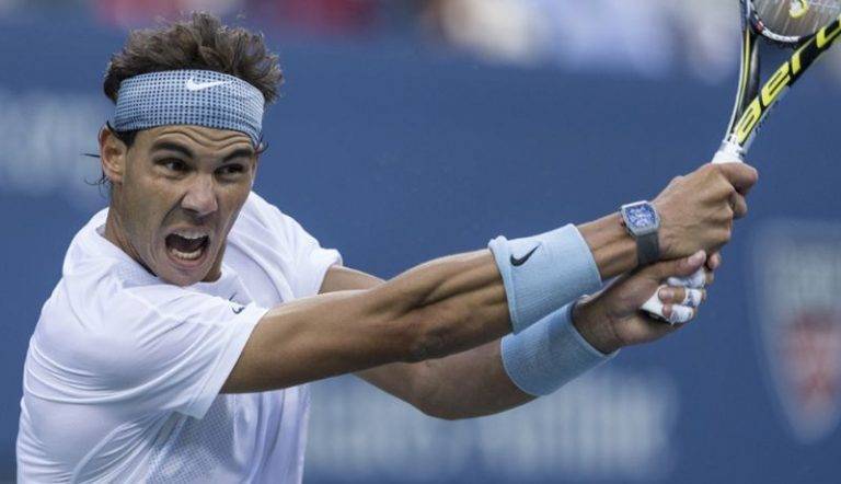 Lamenta Rafael Nadal su eliminación del Abierto de Acapulco