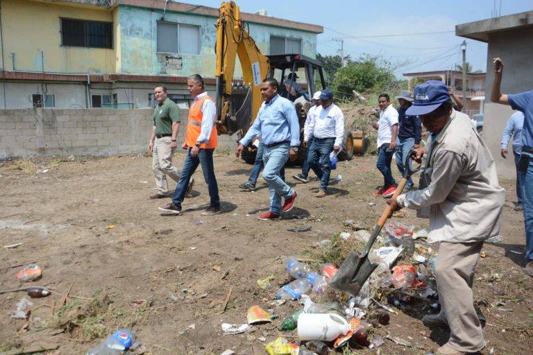 Cumple Chucho Nader con las Familias de la Zona Norte