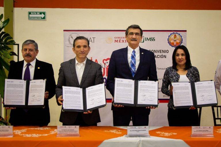 Suman en la UAT esfuerzos para cuidar la salud de los universitarios