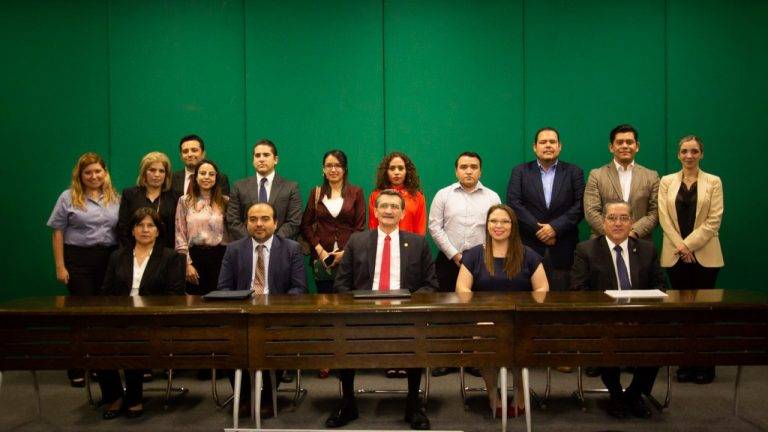 Inaugura Rector de la UAT maestrí­a y doctorado en recursos humanos