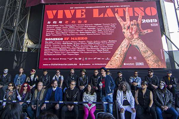 â€œA 20 años, el Vive Latino mantiene su espí­ritu urbanoâ€