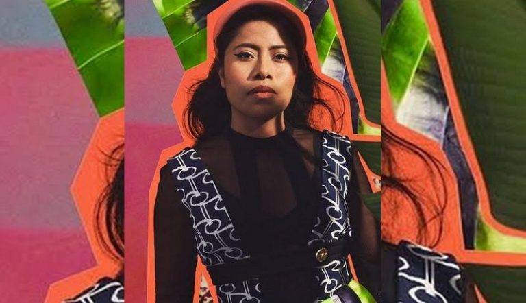 Yalitza Aparicio aparece en campaña de Prada