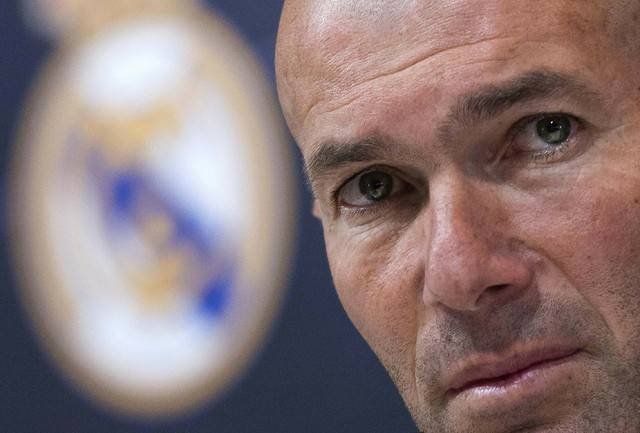 Zidane regresa como el «salvador» del Real Madrid