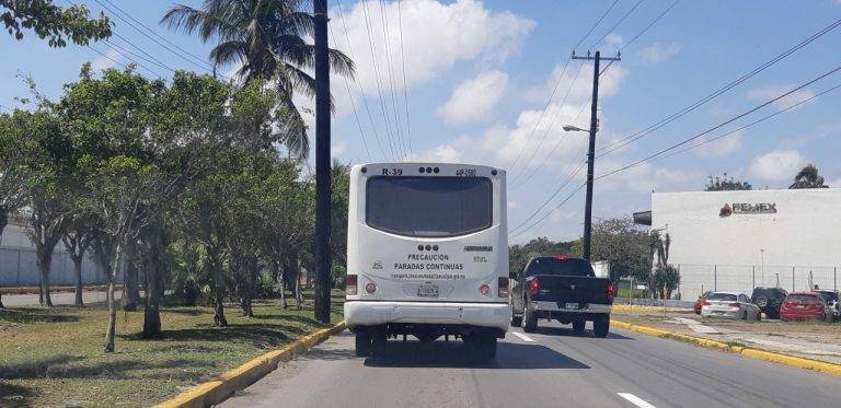 Más de mil unidadesde ruta en mal estado