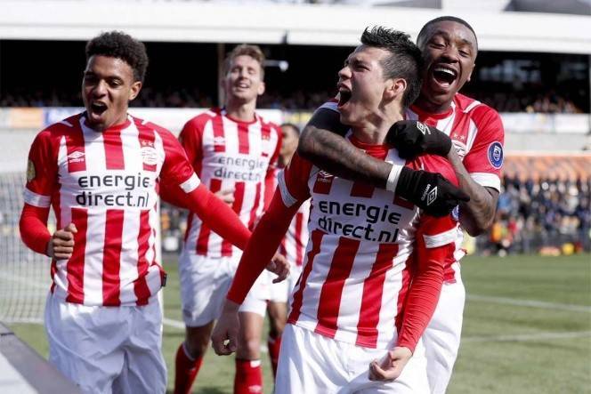 Con gol del ‘Chucky’ Lozano, PSV vence al Venlo y es lí­der