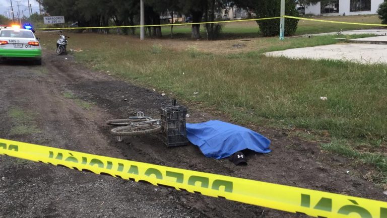 Infarto sorprende a ciclista en avenida de la Unidad