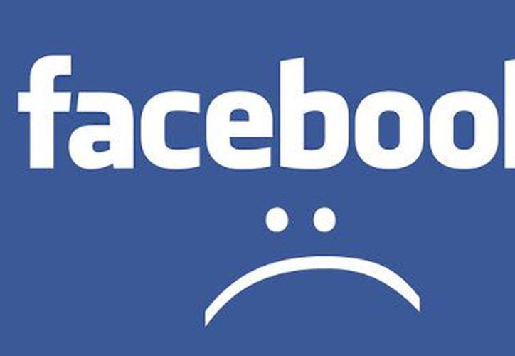 Facebook se cae; el servicio no funciona
