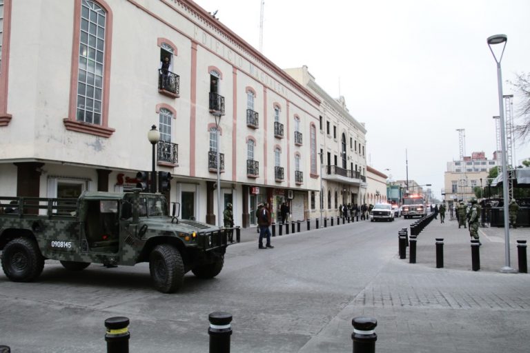 Agradece Gobierno de Matamoros a autoridades de seguridad, pronta respuesta para atender llamada anónima