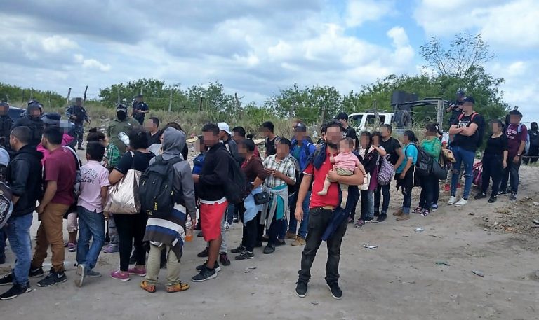 Rescatan a 107 centroamericanos en Reynosa