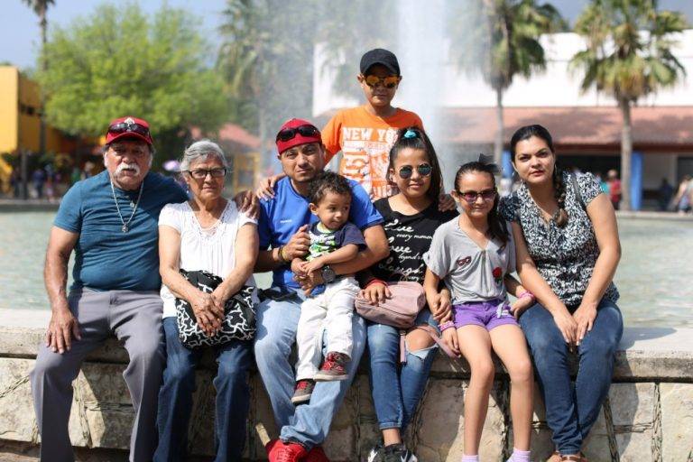 Miles de personas celebran el Dí­a de la Familia en Tamaulipas