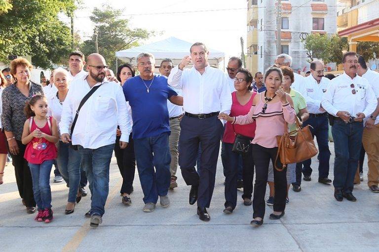 Avanza la construcción de unmunicipio moderno y dinámico