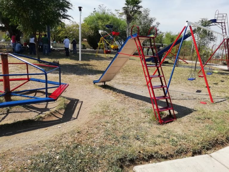 Rehabilita Municipio espacios públicos en Victoria