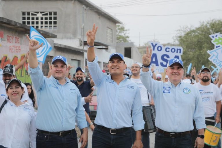 Tiene el PAN los mejores candidatos: Gerardo Peña