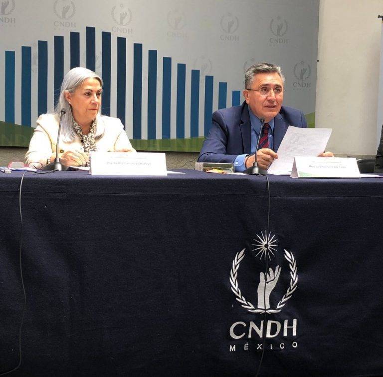 Serí­a preferible que un civil o militar en retiro dirigiera la Guardia: CNDH